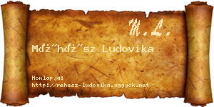 Méhész Ludovika névjegykártya